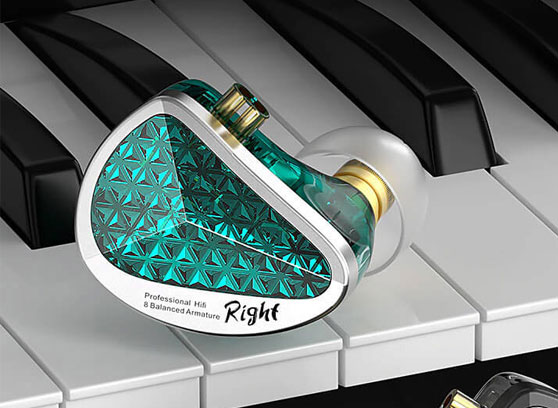 KZ AS16 Pro - cecha 1